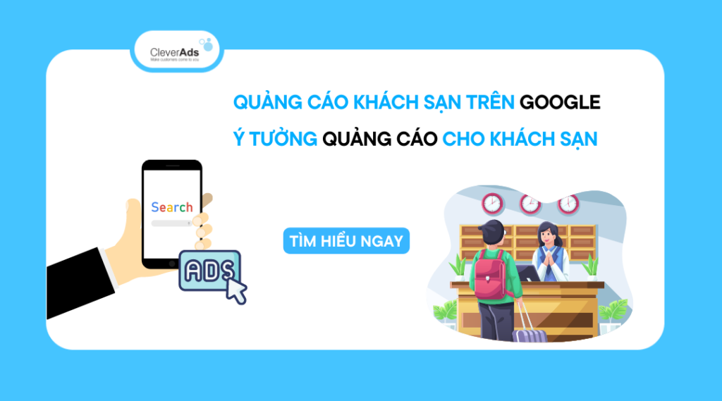 Quảng cáo khách sạn trên Google
