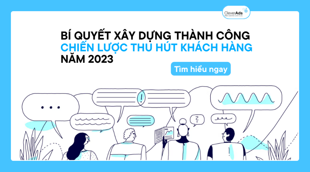 chiến lược thu hút khách hàng