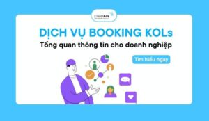 dịch vụ booking KOLs