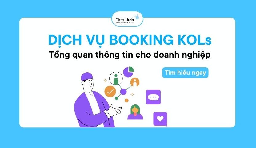 dịch vụ booking KOLs