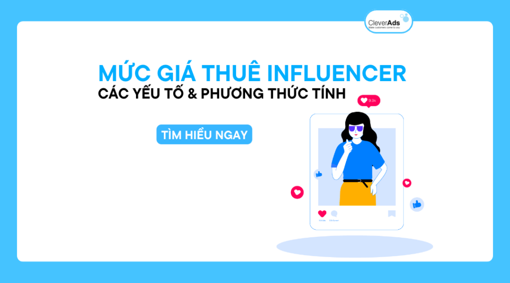 giá thuê Influencer