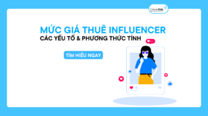 giá thuê Influencer