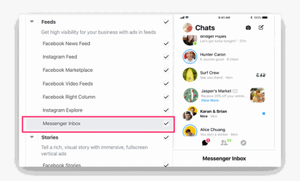 Các bước thiết lập quảng cáo Facebook