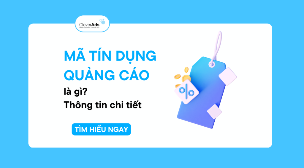 mã tín dụng quảng cáo