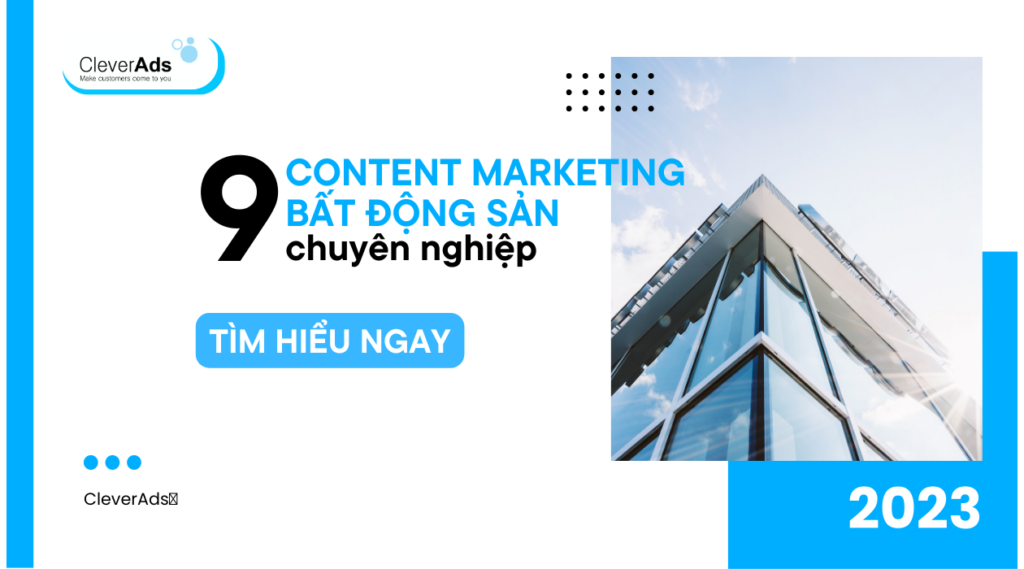 content marketing bất động sản