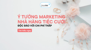 marketing nhà hàng tiệc cưới