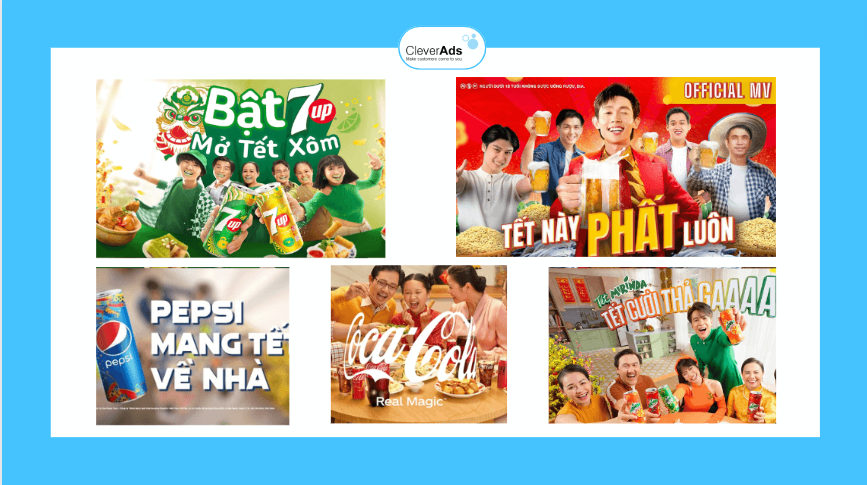 TVC quảng cáo Tết