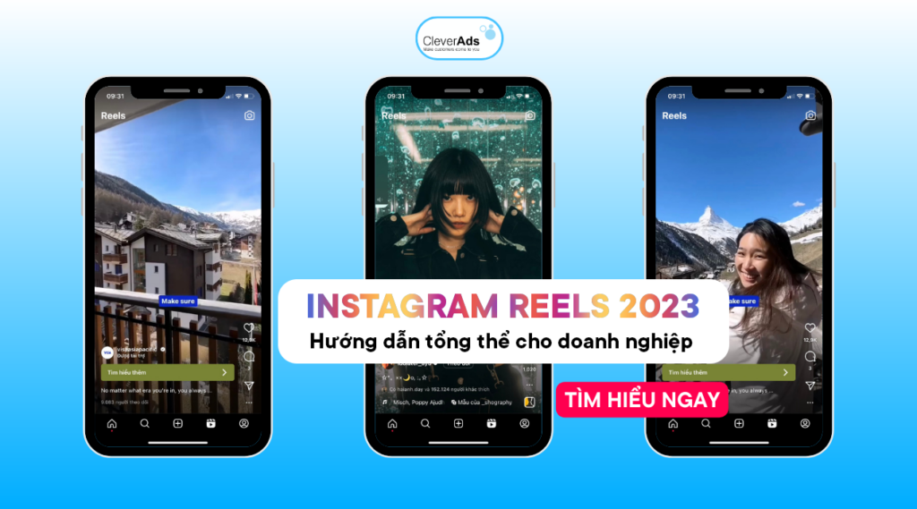 Instagram Reels 2023: Hướng dẫn tổng thể dành cho doanh nghiệp