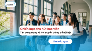 chiến lược thu hút học viên