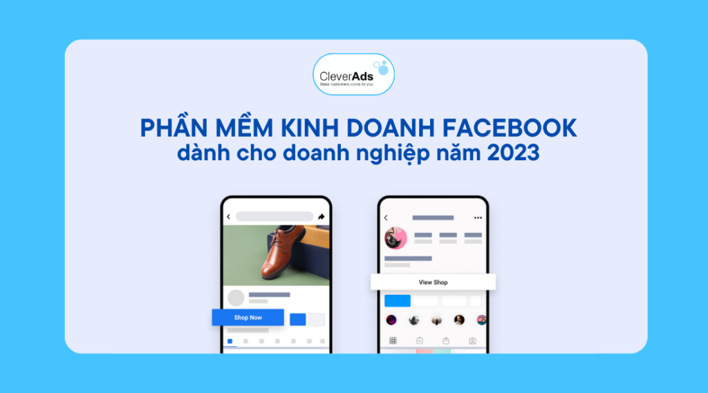 phần mềm kinh doanh facebook 2023
