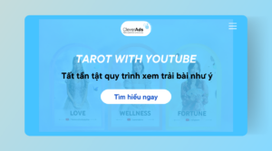 Tarot with Youtube: Tất tần tật quy trình xem trải bài như ý