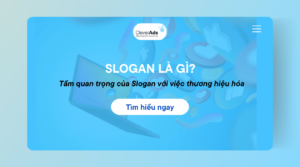 Slogan là gì? Tầm quan trọng của Slogan với thương hiệu hóa