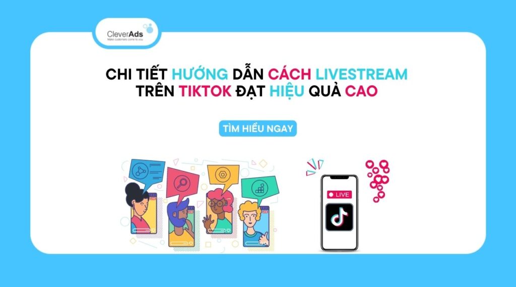 cách livestream trên tiktok