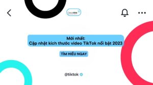 kích thước video tiktok