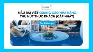 mẫu bài viết quảng cáo nhà hàng