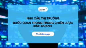 nhu cầu thị trường