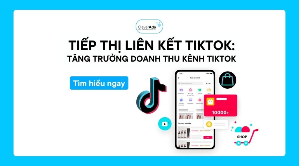 tiếp thị liên kết tiktok