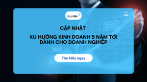 xu hướng kinh doanh 5 năm tới